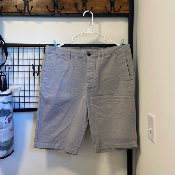 NWOT | Jack Wills‎ gray khaki shorts — 36” waist - Picture 1 of 6
